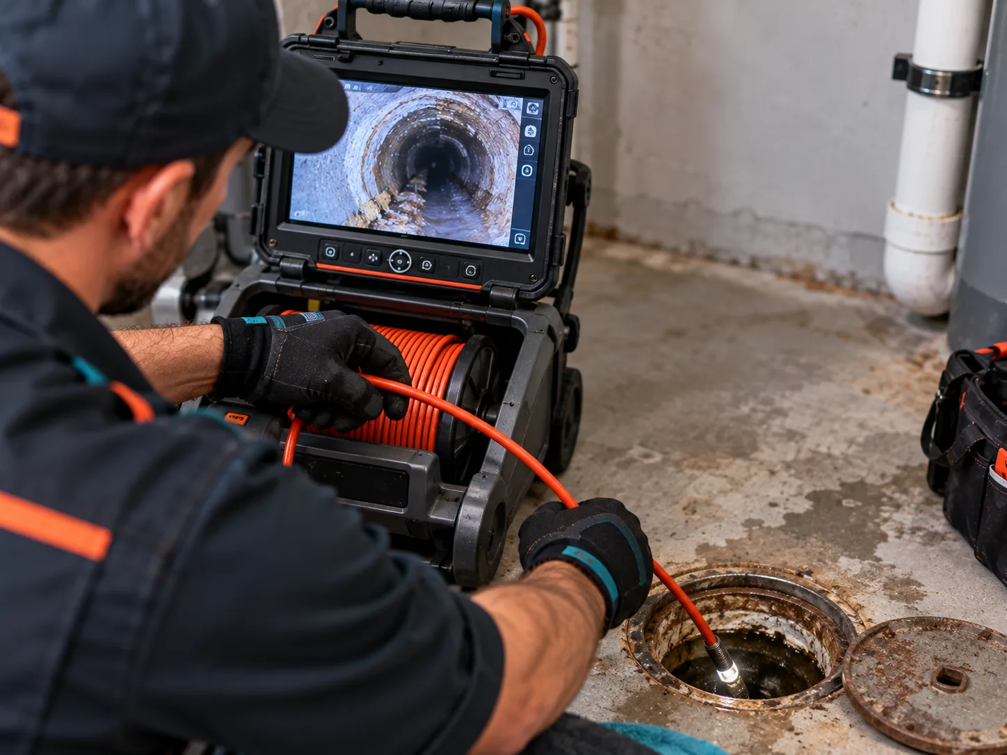 Clogged Drain Service company in Lincoln Park, MI