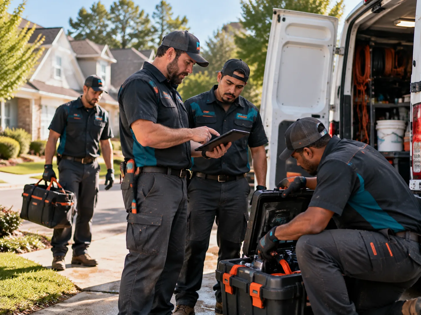 Clogged Drain Service in Lincoln Park, MI near me